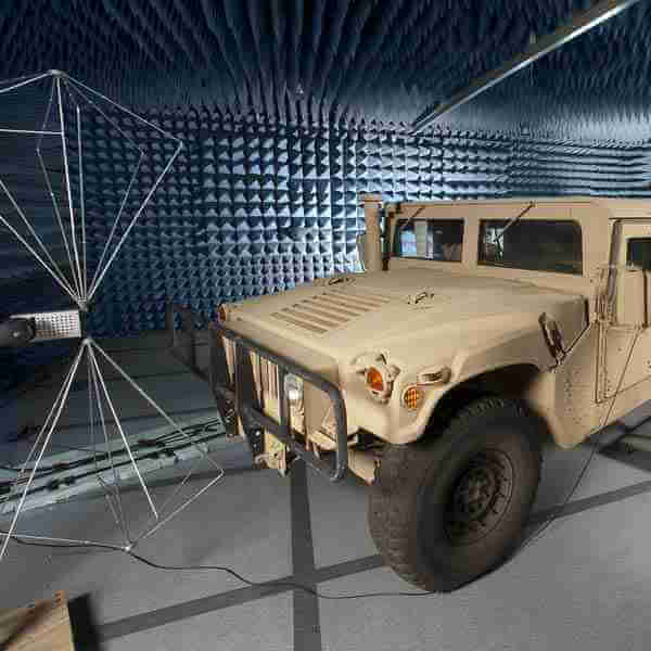 emimilitary Anechoic chamber