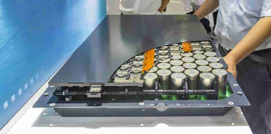 lithium battery pack module with bms available for electric car or storage power station