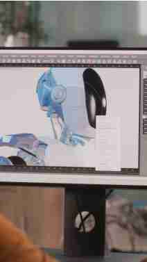 3D and Model Based Enterprise (MBE) Image