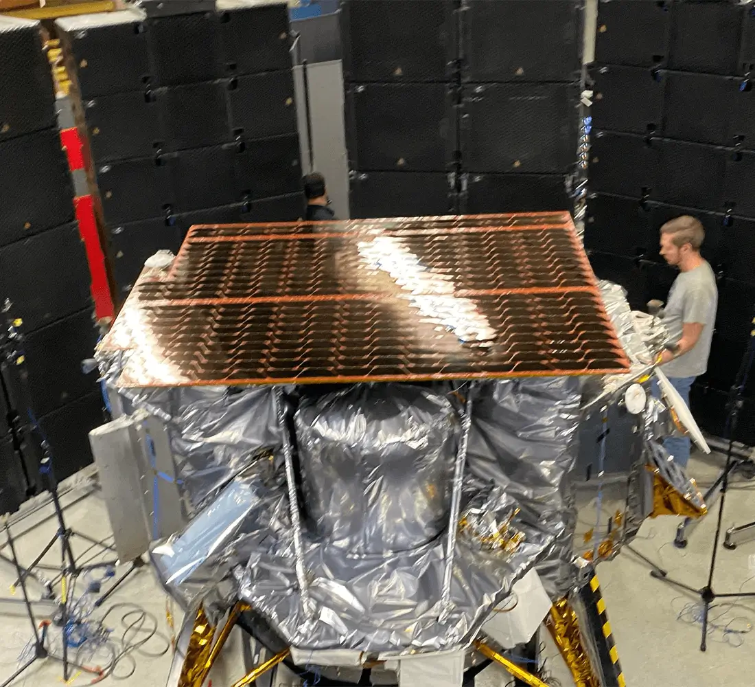 DFAN Lunar lander